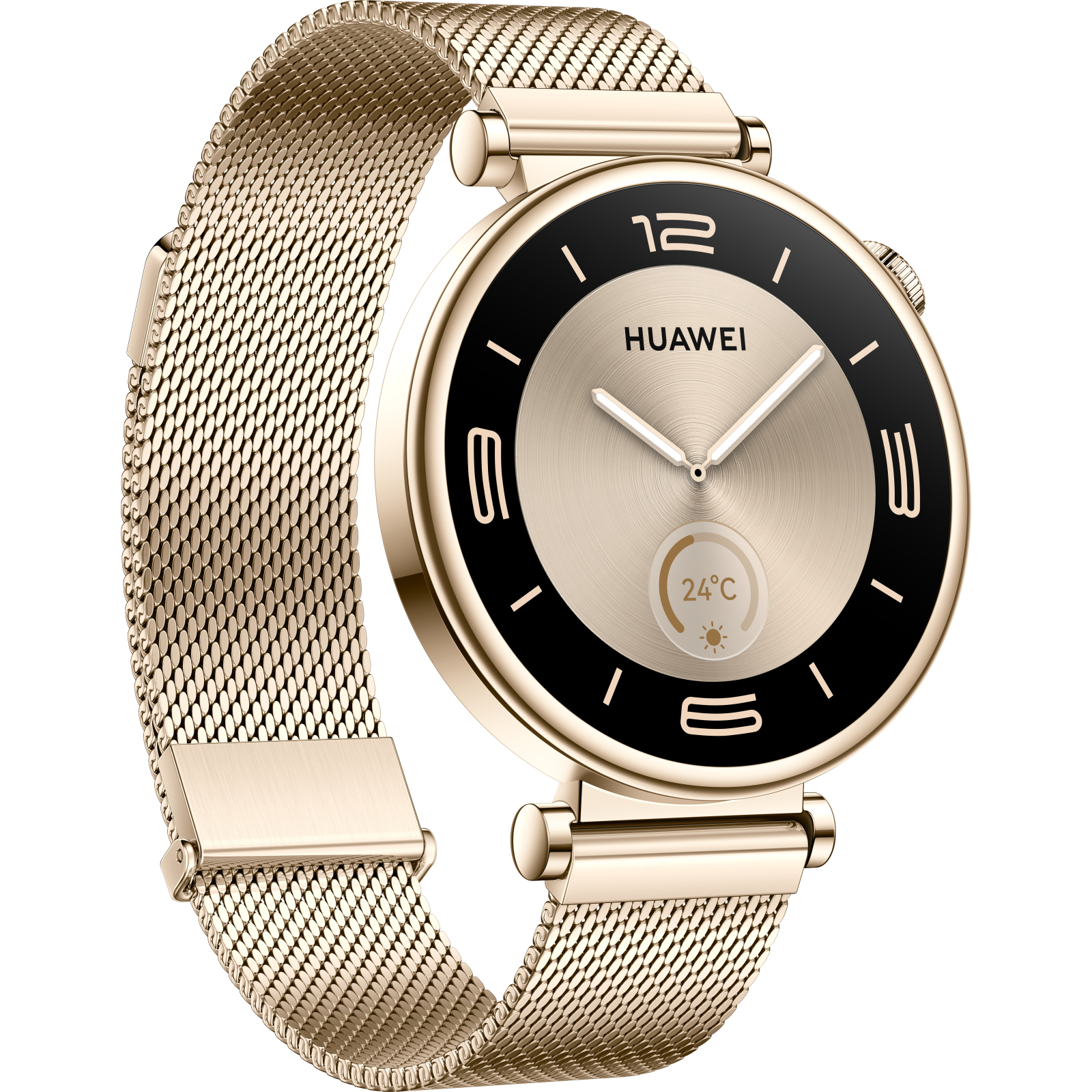 Смарт-часы Huawei WATCH GT 4 41mm Elegant Light Gold Milanese (55020BJA) изображение 3