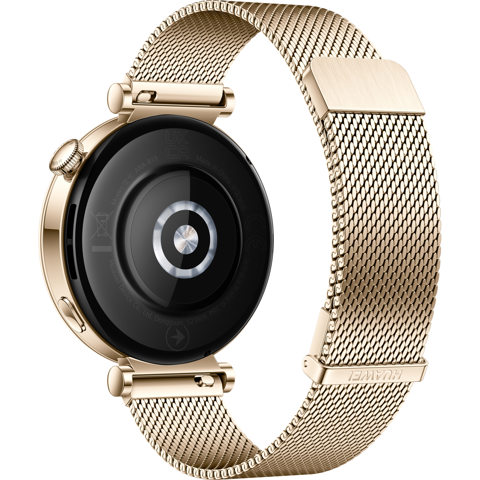 Смарт-годинник Huawei WATCH GT 4 41mm Elegant Light Gold Milanese (55020BJA) зображення 6