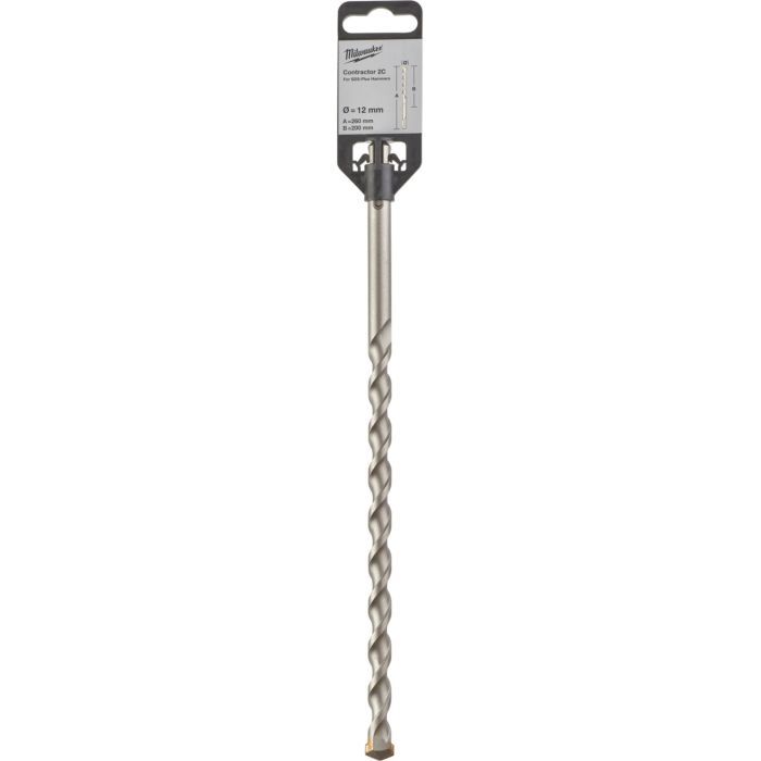 Бур Milwaukee SDS+ CONTRACTOR 8x260 (1 шт) (4932471230) изображение 2