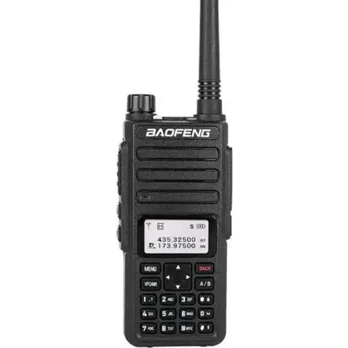 Портативная рация Baofeng DR-1801UV із AES+ флеш пам'ять 64 ГБ