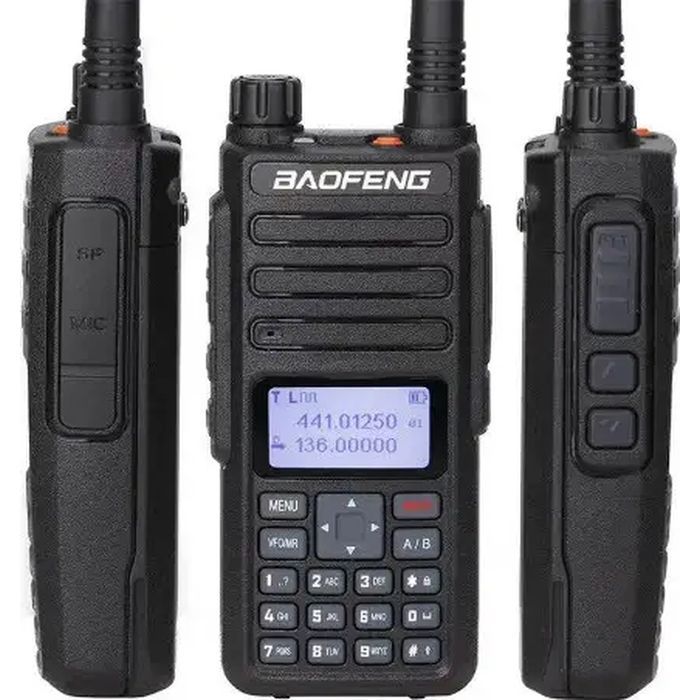 Портативная рация Baofeng DR-1801UV із AES+ флеш пам'ять 64 ГБ изображение 4