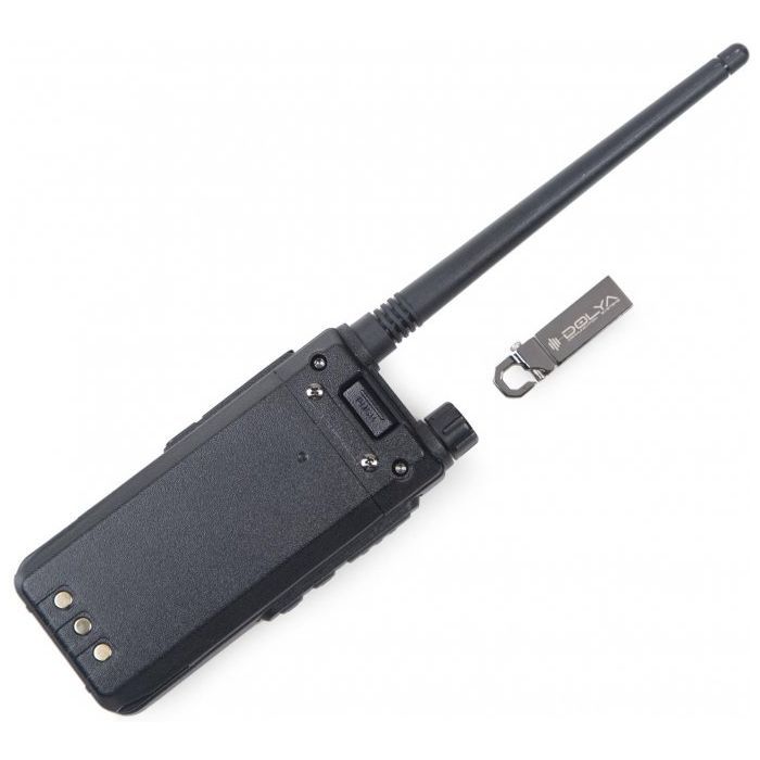 Портативная рация Baofeng DR-1801UV із AES+ флеш пам'ять 64 ГБ изображение 5