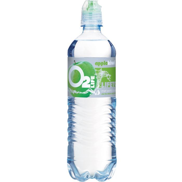 Мінеральна вода O2 Life Appel Kiwi 750 мл (8718104460065)