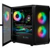 Корпус Logic concept PORTOS MESH+GLASS ARGB fans 3x120mm BLACK (AM-PORTOS-10-0000000-0002) зображення 12
