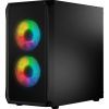 Корпус Logic concept PORTOS MESH+GLASS ARGB fans 3x120mm BLACK (AM-PORTOS-10-0000000-0002) зображення 2
