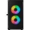 Корпус Logic concept PORTOS MESH+GLASS ARGB fans 3x120mm BLACK (AM-PORTOS-10-0000000-0002) зображення 3