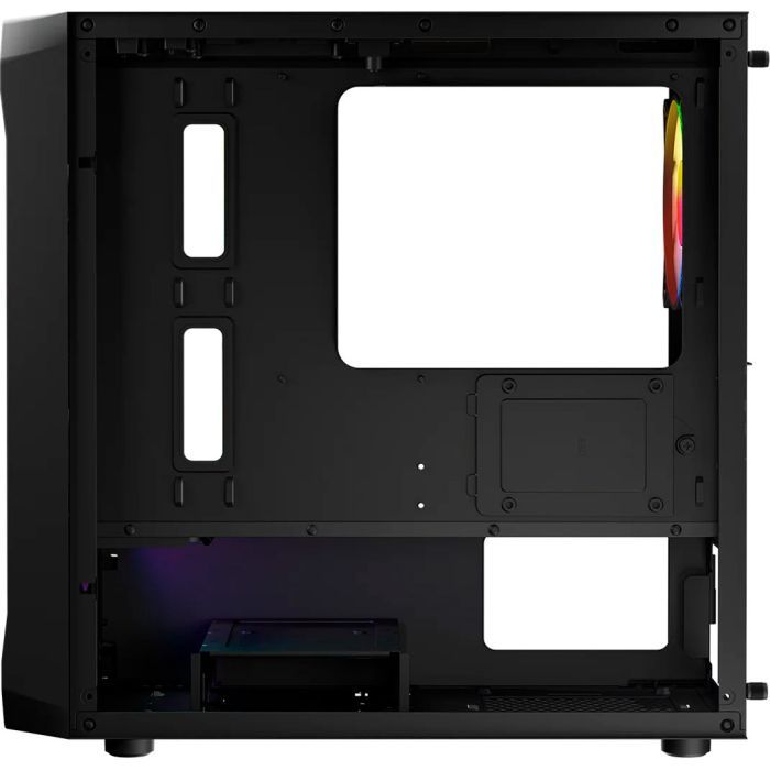 Корпус Logic concept PORTOS MESH+GLASS ARGB fans 3x120mm BLACK (AM-PORTOS-10-0000000-0002) зображення 6
