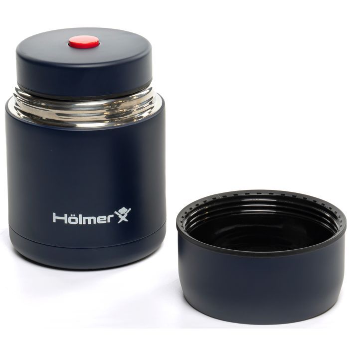 Термос Hölmer Break Time Харчовий 1000 мл Сталевий (TF-01000-SS Break Time) изображение 3