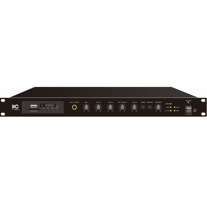 Усилитель ITC 240 Вт з USB/SD/TUNER (T-240DTB)