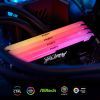 Модуль памяти для компьютера DDR4 32GB 3200 MHz Beast RGB Kingston Fury (ex.HyperX) (KF432C16BB2A/32) изображение 7