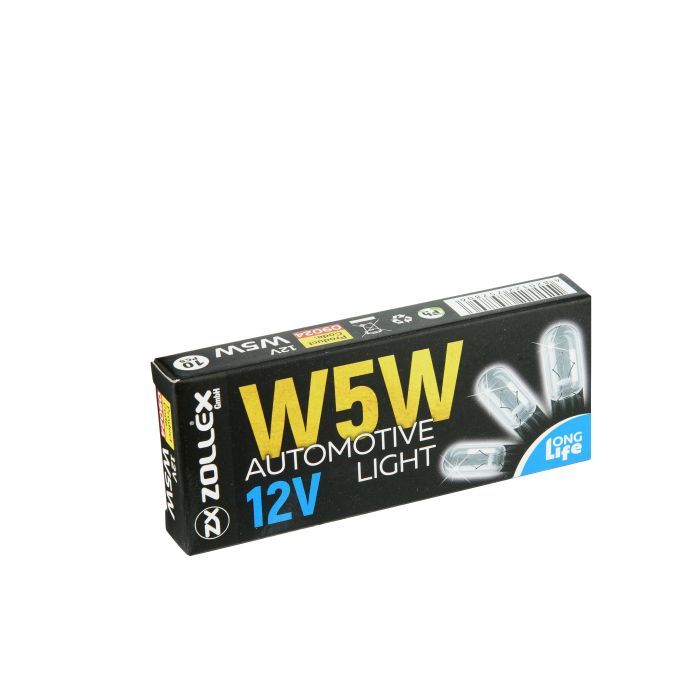 Автолампа Zollex W5W 12V зображення 2
