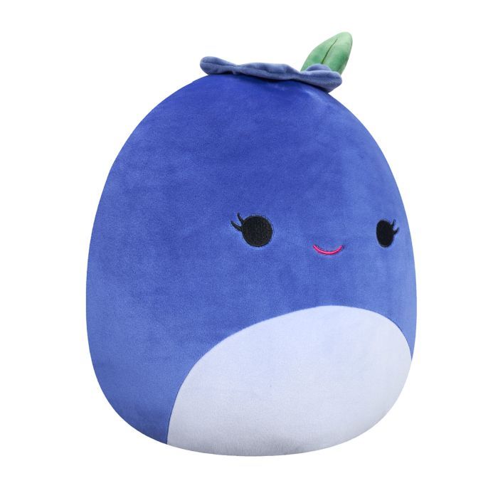 Мягкая игрушка Squishmallows Черника Блуби 30 см (SQCR04144) изображение 3