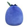 Мягкая игрушка Squishmallows Черника Блуби 30 см (SQCR04144) изображение 4