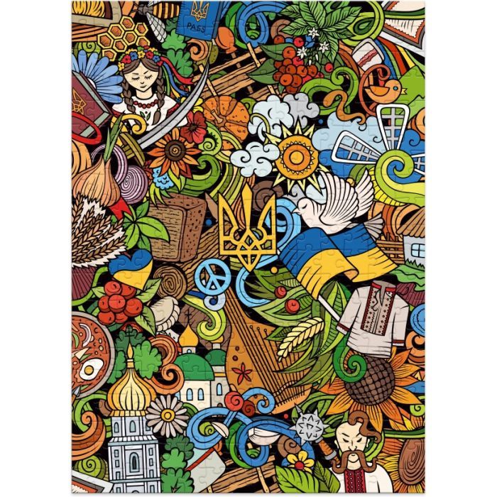 Пазл DoDo Український настрій (300587) зображення 2