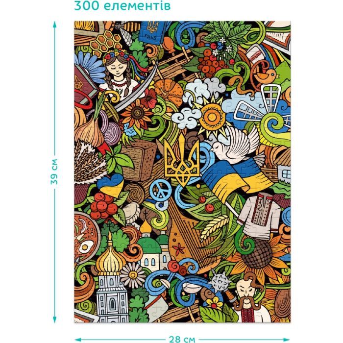Пазл DoDo Український настрій (300587) зображення 3