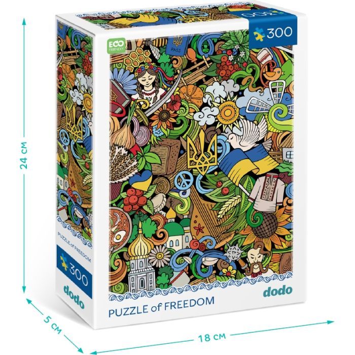 Пазл DoDo Український настрій (300587) зображення 4