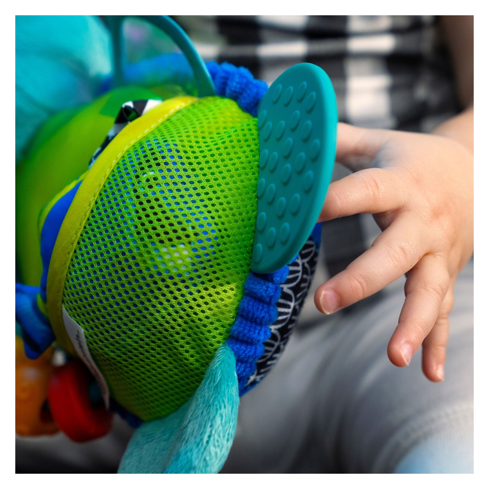 Іграшка на коляску Baby Einstein Neptunes Sensory Sidekick (13156) зображення 10