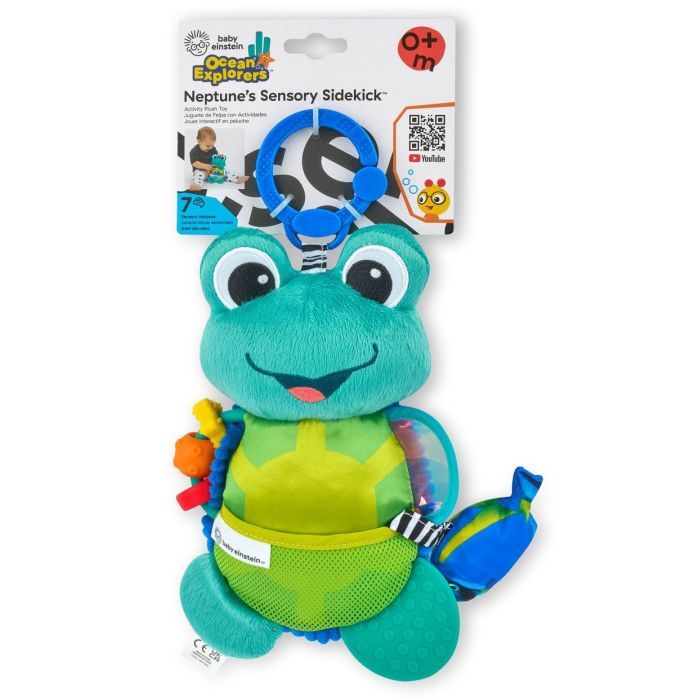 Іграшка на коляску Baby Einstein Neptunes Sensory Sidekick (13156) зображення 2