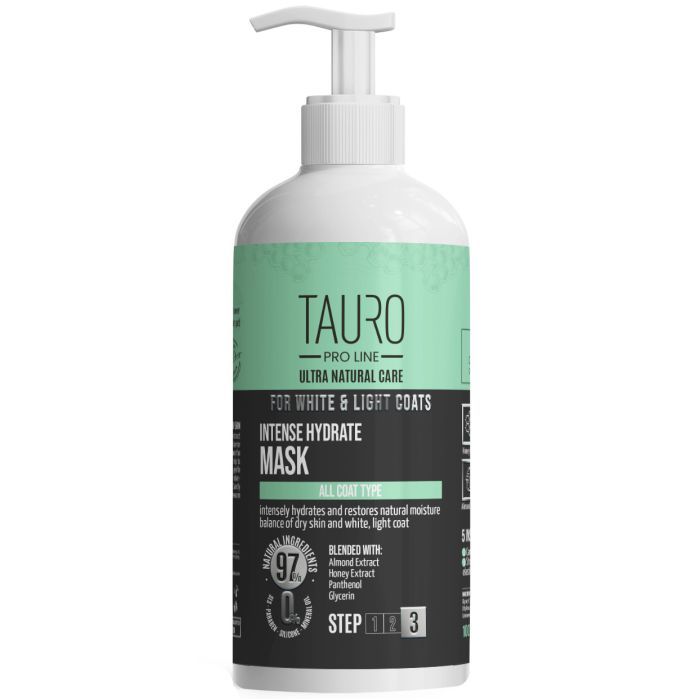 Маска для животных Tauro Pro Line Ultra Natural Care 1000 мл (TPL63622)