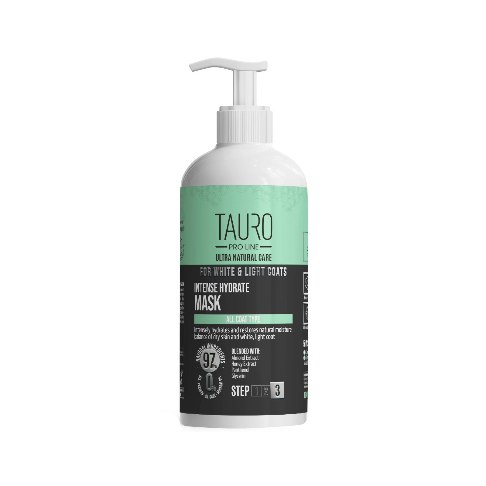 Маска для тварин Tauro Pro Line Ultra Natural Care 1000 мл (TPL63622)