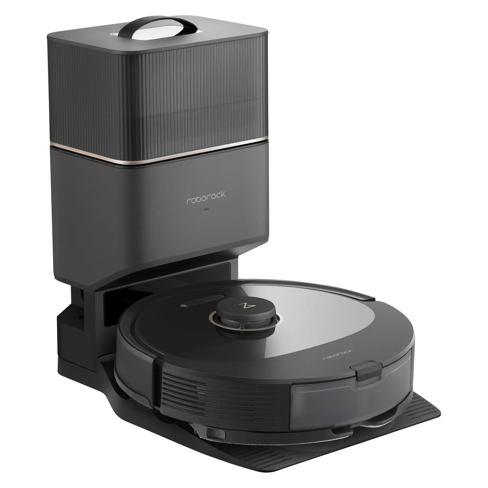 Пилосос Roborock Vacuum Cleaner Q8 Max+ Black (Q8MP52-00) зображення 3