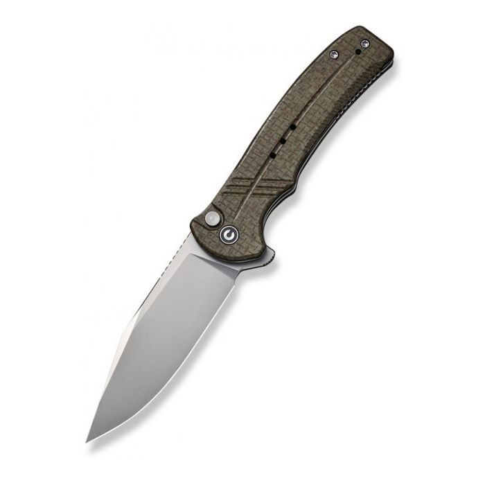 Нож Civivi Cogent Bead Blast Dark Micarta (C20038D-5)