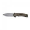 Нож Civivi Cogent Bead Blast Dark Micarta (C20038D-5) изображение 2