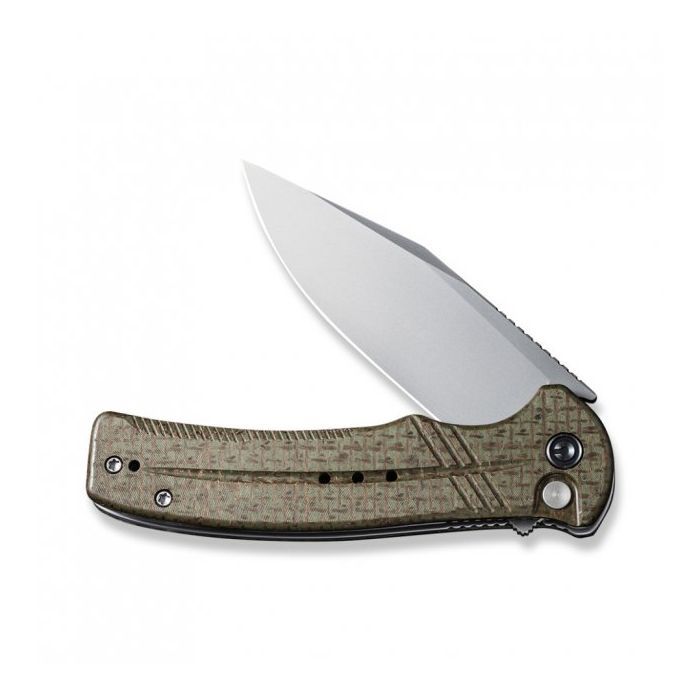 Нож Civivi Cogent Bead Blast Dark Micarta (C20038D-5) изображение 3