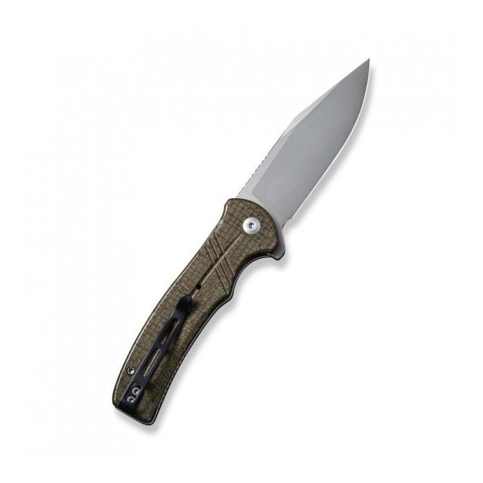 Нож Civivi Cogent Bead Blast Dark Micarta (C20038D-5) изображение 4