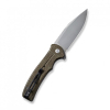 Нож Civivi Cogent Bead Blast Dark Micarta (C20038D-5) изображение 4