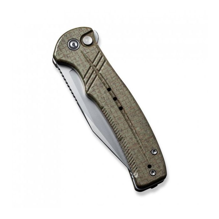 Нож Civivi Cogent Bead Blast Dark Micarta (C20038D-5) изображение 6