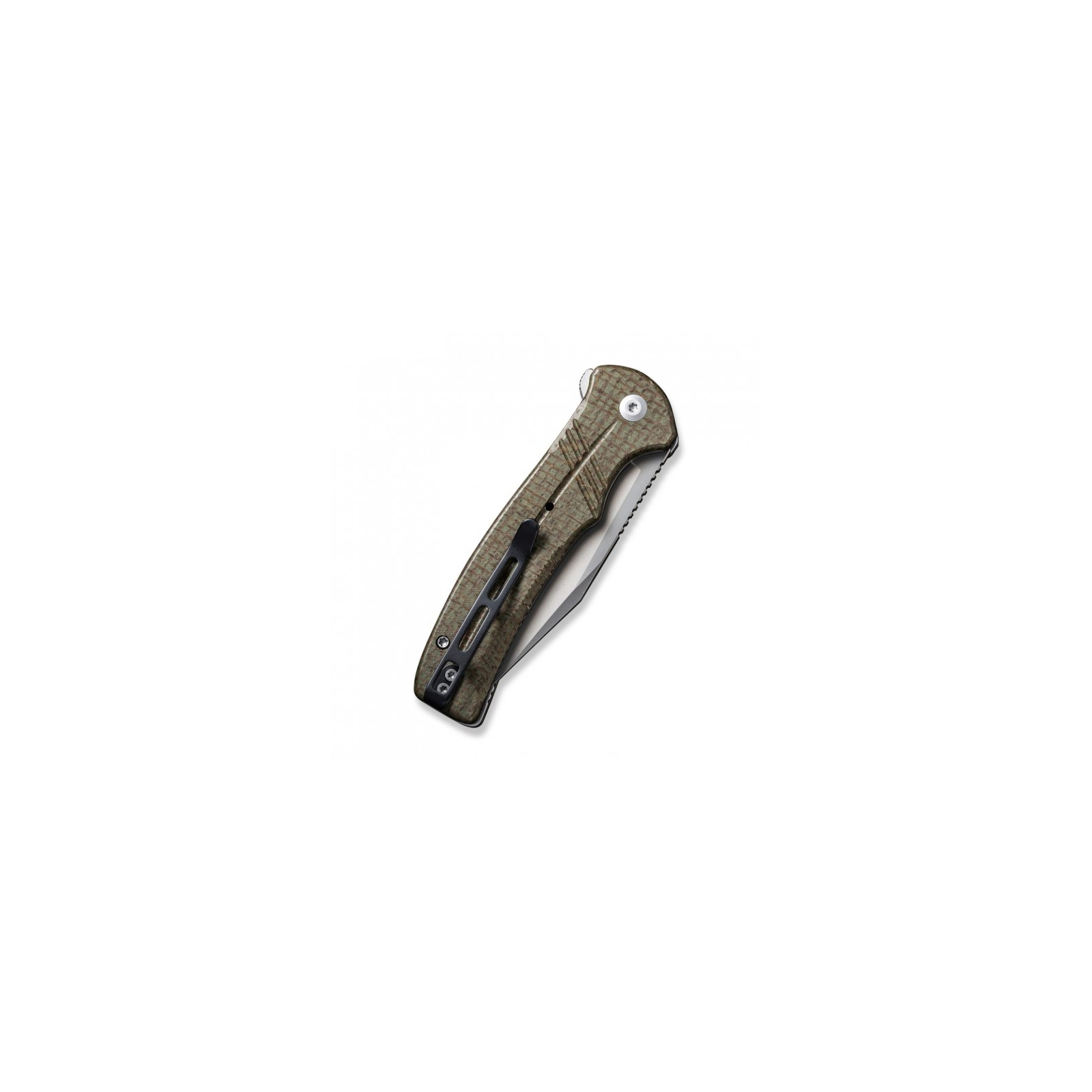 Нож Civivi Cogent Bead Blast Black Micarta (C20038D-7) изображение 7