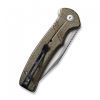 Нож Civivi Cogent Bead Blast Dark Micarta (C20038D-5) изображение 7