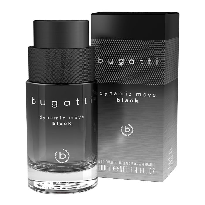 Туалетная вода Bugatti Dynamic Move Black 100 мл (4051395412189) изображение 2
