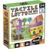 Развивающая игрушка Headu Тактильная игра Монтессори - Формы и контуры (MU25374)