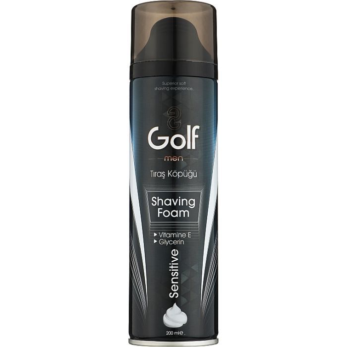 Пена для бритья Golf Home Sensitive 200 мл (8697405605088)