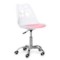 Детское кресло Evo-kids Indigo White / Pink (H-232 W/PN)