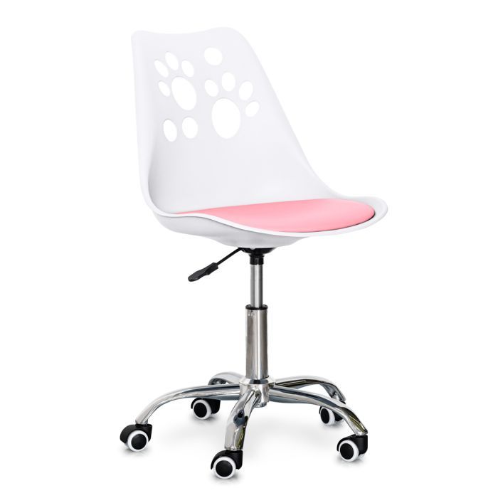 Дитяче крісло Evo-kids Indigo White / Pink (H-232 W/PN)