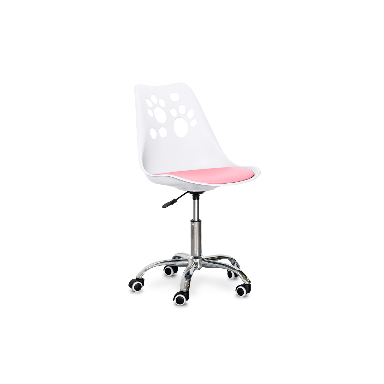 Дитяче крісло Evo-kids Indigo White / Pink (H-232 W/PN)