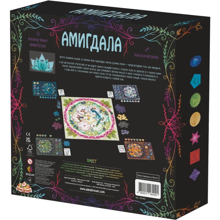 Настольная игра Rozum Амигдала (R019UA) изображение 12