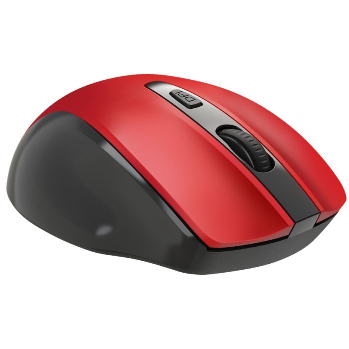 Мышка Defender Prime MB-053 Silent Wireless Red (52052) изображение 2