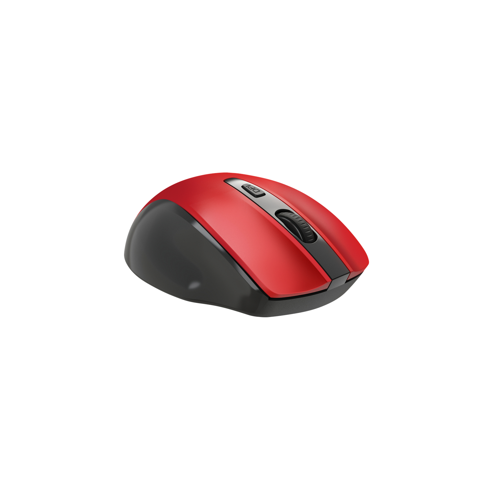 Мишка Defender Prime MB-053 Silent Wireless Red (52052) зображення 2
