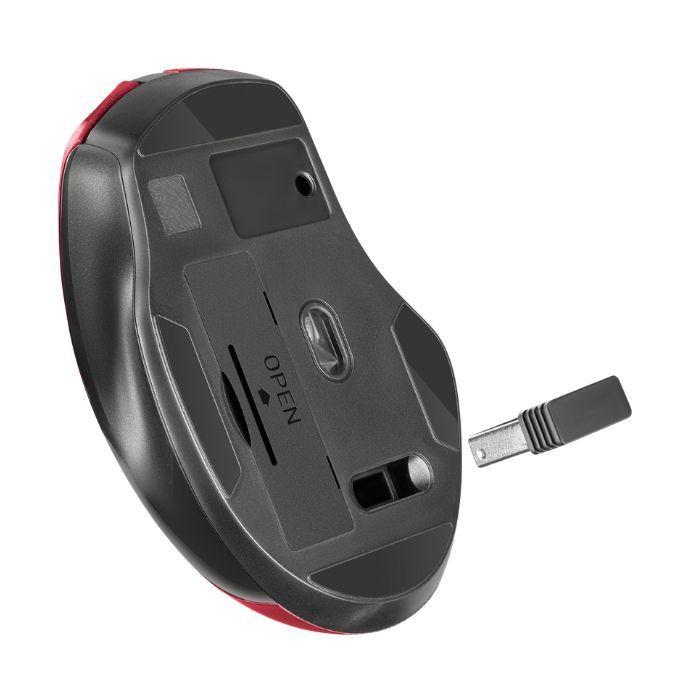 Мышка Defender Prime MB-053 Silent Wireless Red (52052) изображение 3