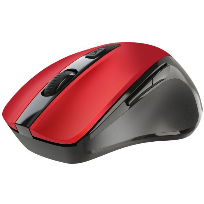 Мышка Defender Prime MB-053 Silent Wireless Red (52052) изображение 4
