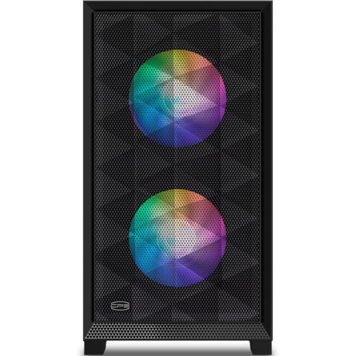 Корпус PcCooler C3D310 BK ARGB изображение 2
