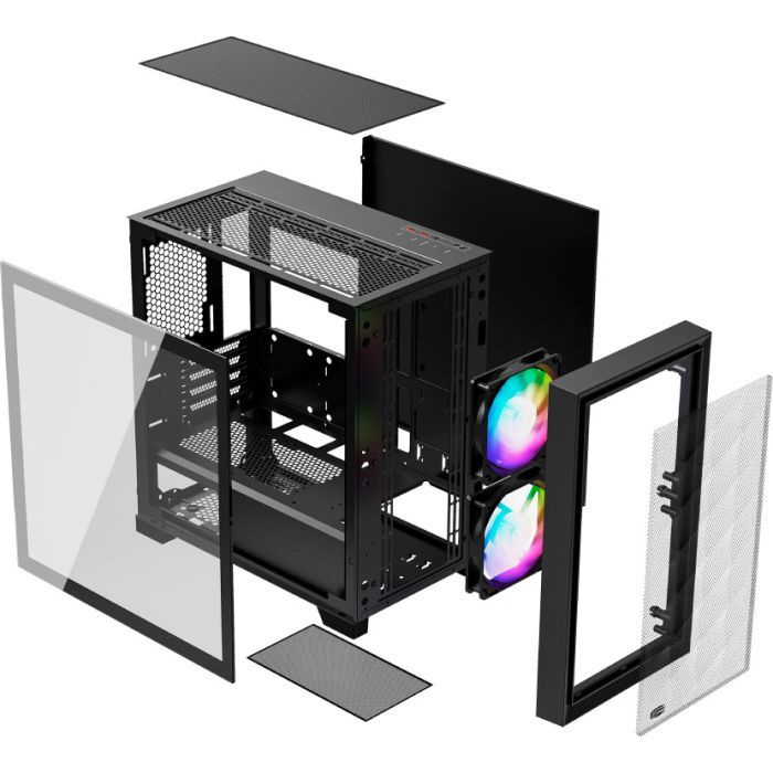 Корпус PcCooler C3D310 BK ARGB изображение 7