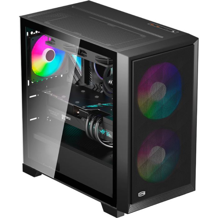 Корпус PcCooler C3D310 BK ARGB изображение 8