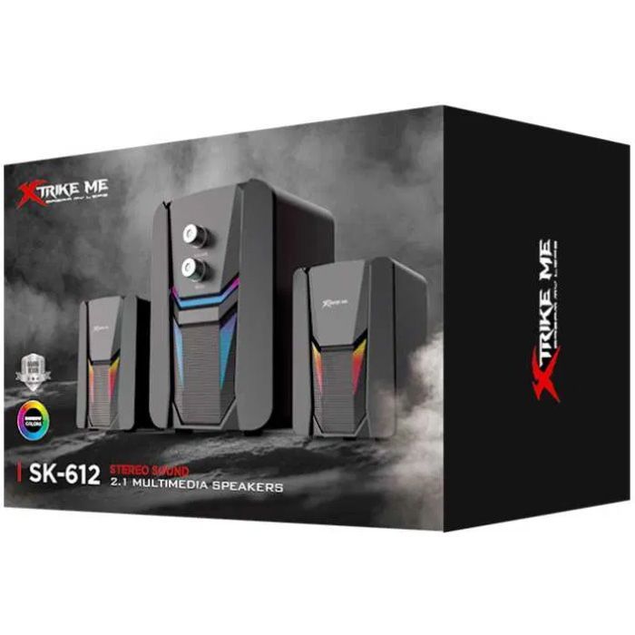 Акустична система Xtrike ME SK-612 11Вт LED USB (SK-612) зображення 4