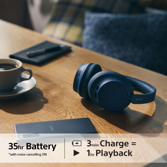 Навушники Sony WH-CH720N Wireless Blue (WHCH720NL.CE7) зображення 10