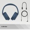 Навушники Sony WH-CH720N Wireless Blue (WHCH720NL.CE7) зображення 2